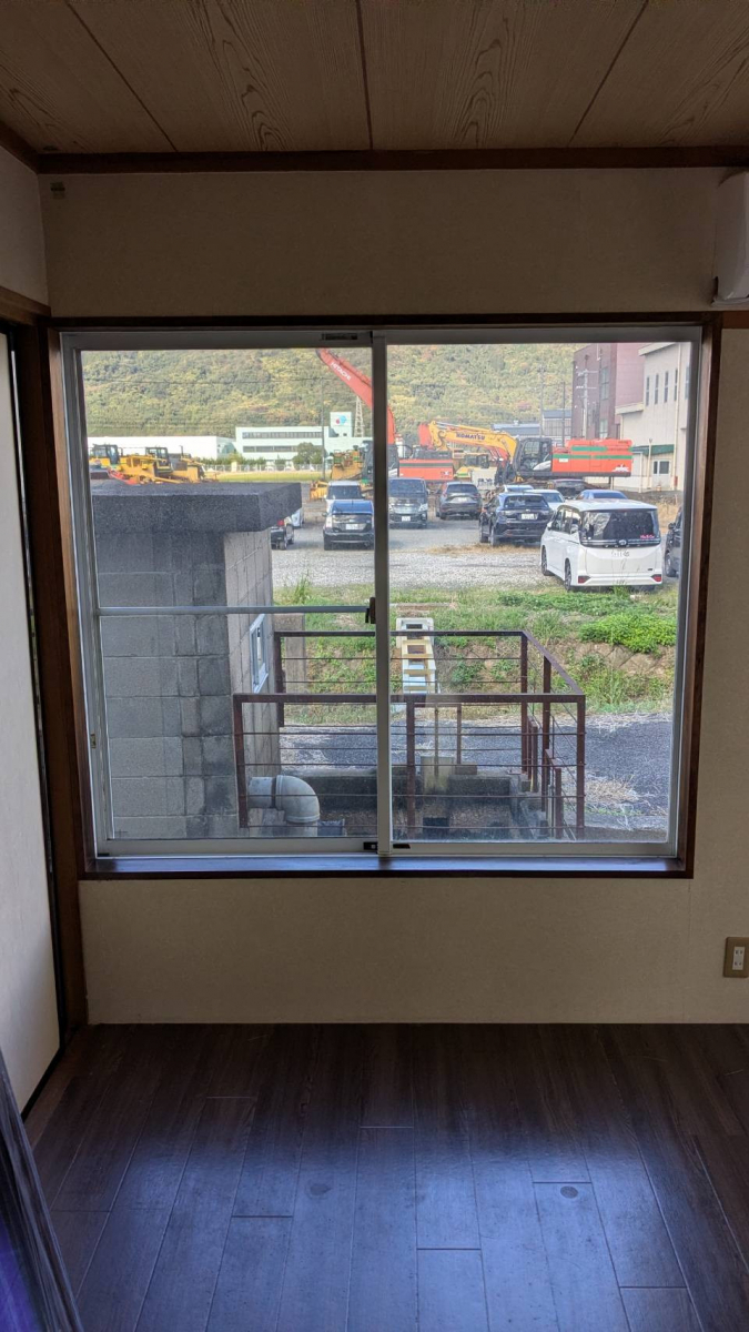出雲トーヨー住器の今年も始まりました　2026先進的窓リノベ補助事業の施工前の写真1