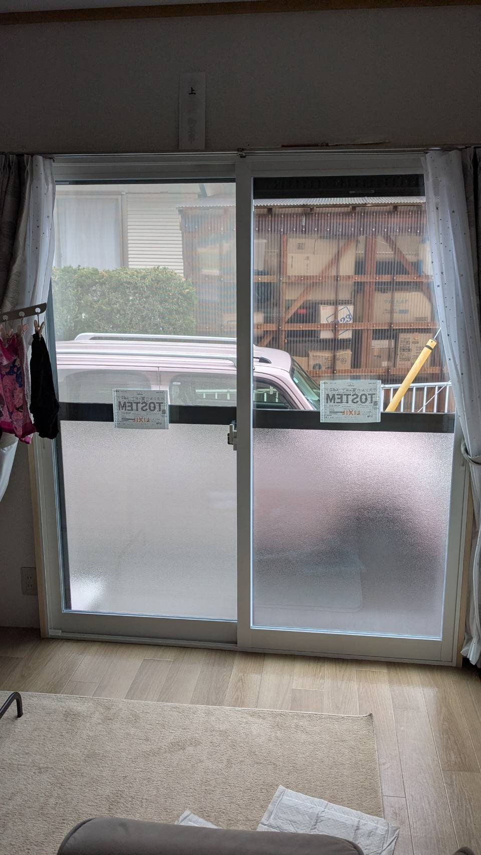 出雲トーヨー住器の始まってます！　お得に内窓設置の施工後の写真2