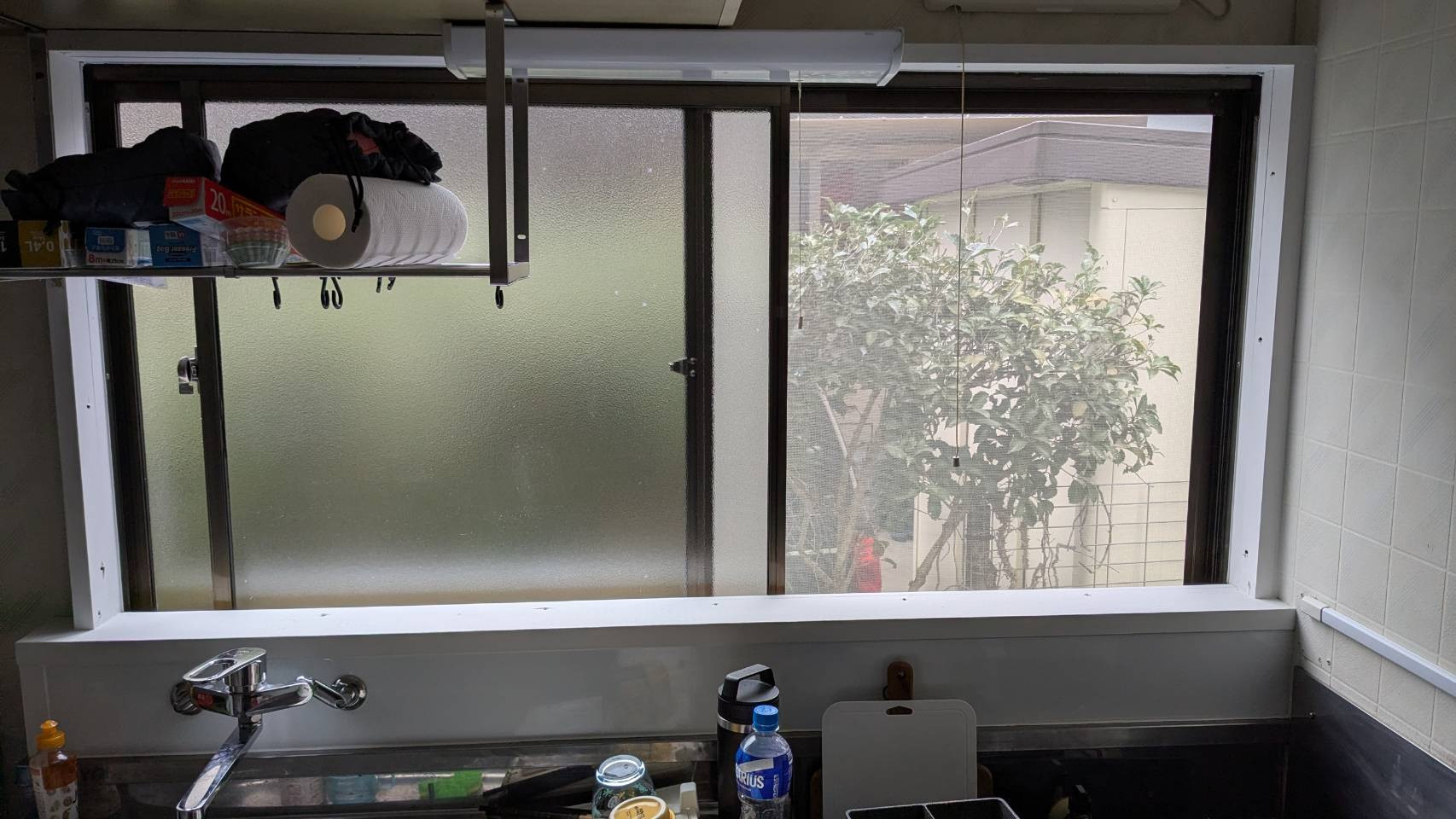 出雲トーヨー住器の始まってます！　お得に内窓設置の施工前の写真3