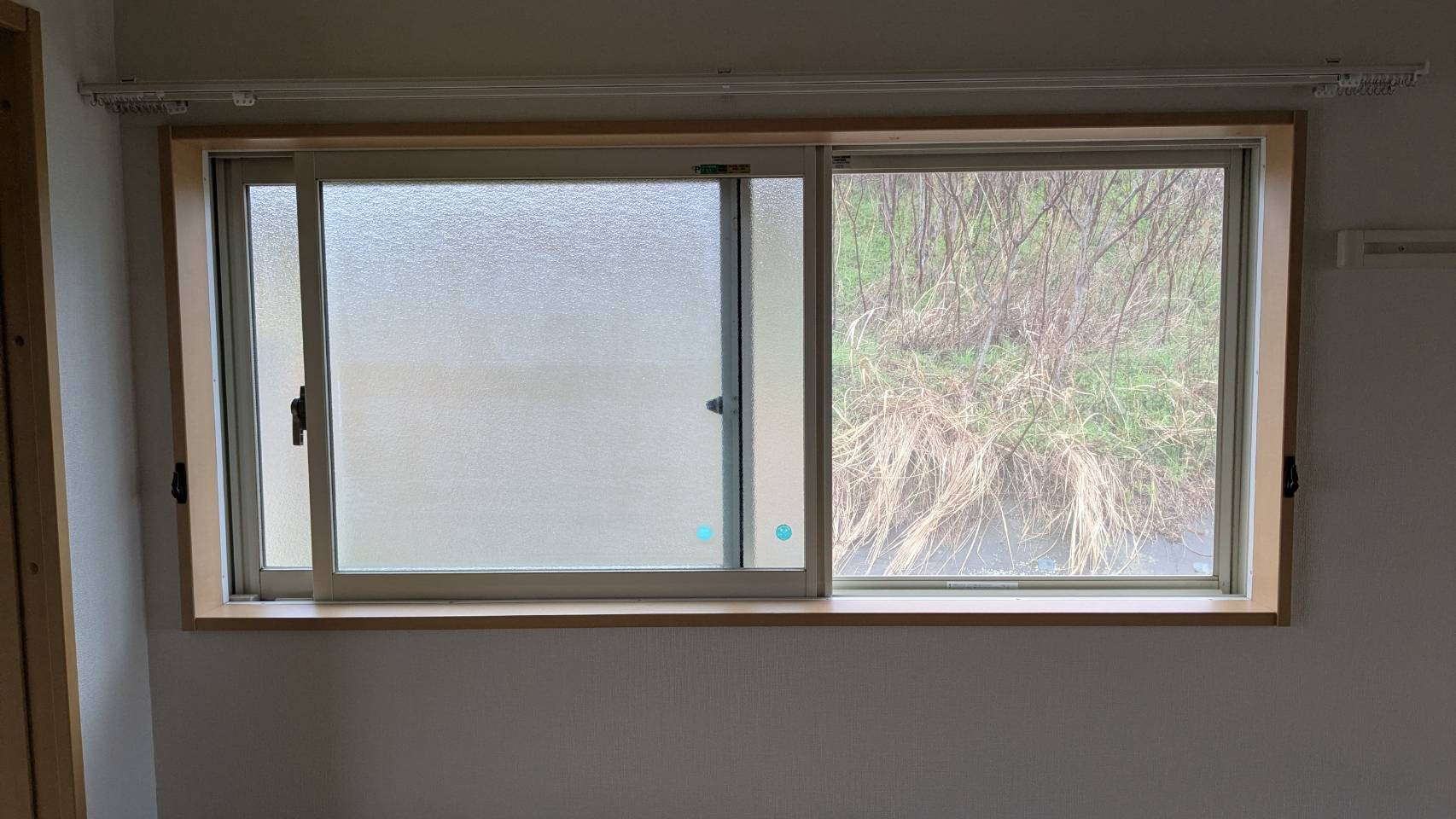 出雲トーヨー住器の内窓の取付を行いましたの施工前の写真1