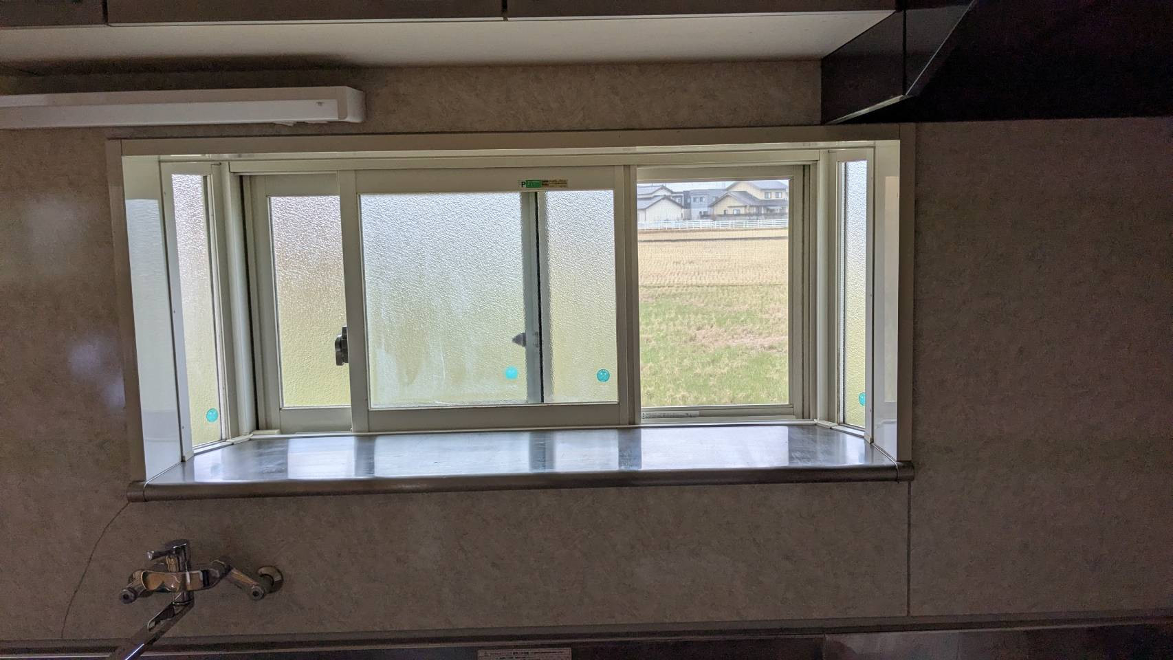 出雲トーヨー住器の内窓の取付を行いましたの施工前の写真2