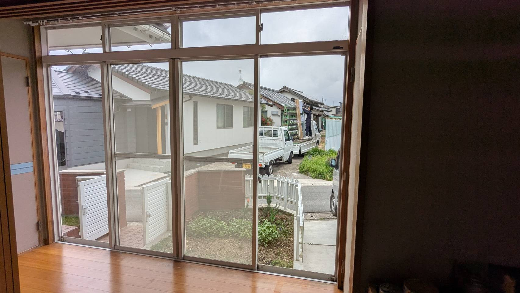 出雲トーヨー住器のお問い合わせ増えてます　補助金活用で内窓をお得に取付の施工前の写真1