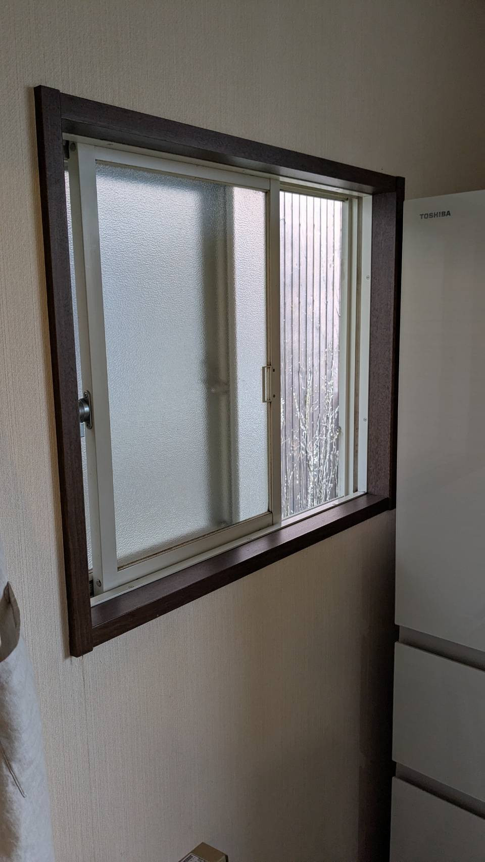 出雲トーヨー住器のお問い合わせ増えてます　補助金活用で内窓をお得に取付の施工前の写真2