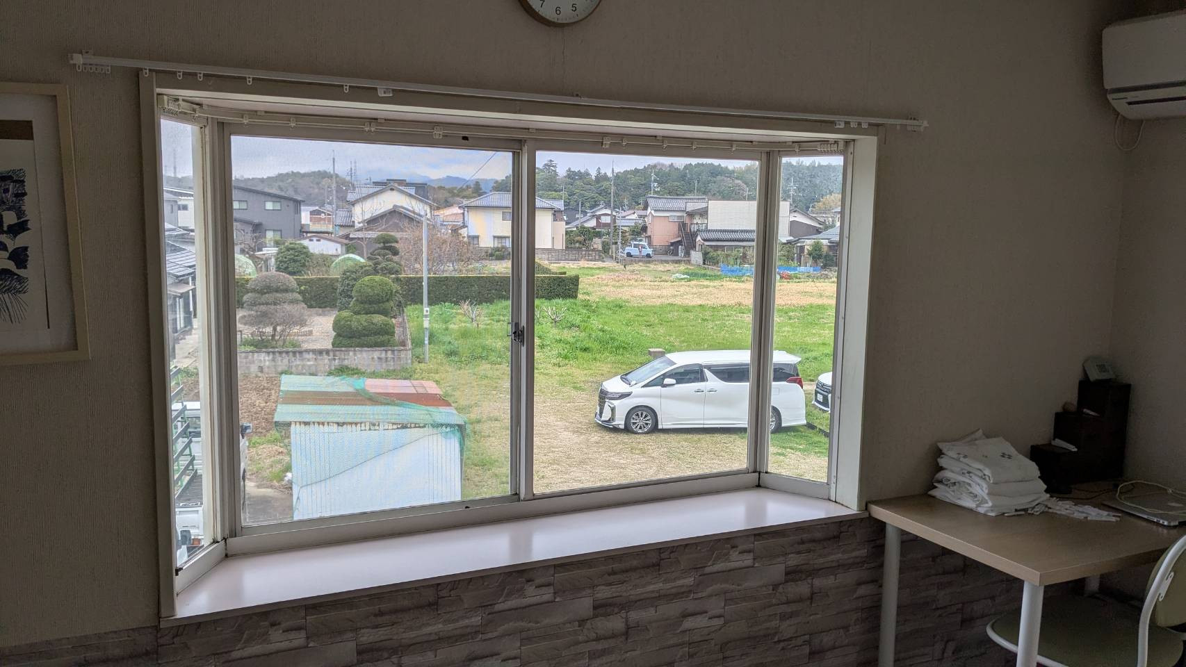 出雲トーヨー住器のお問い合わせ増えてます　補助金活用で内窓をお得に取付の施工前の写真3