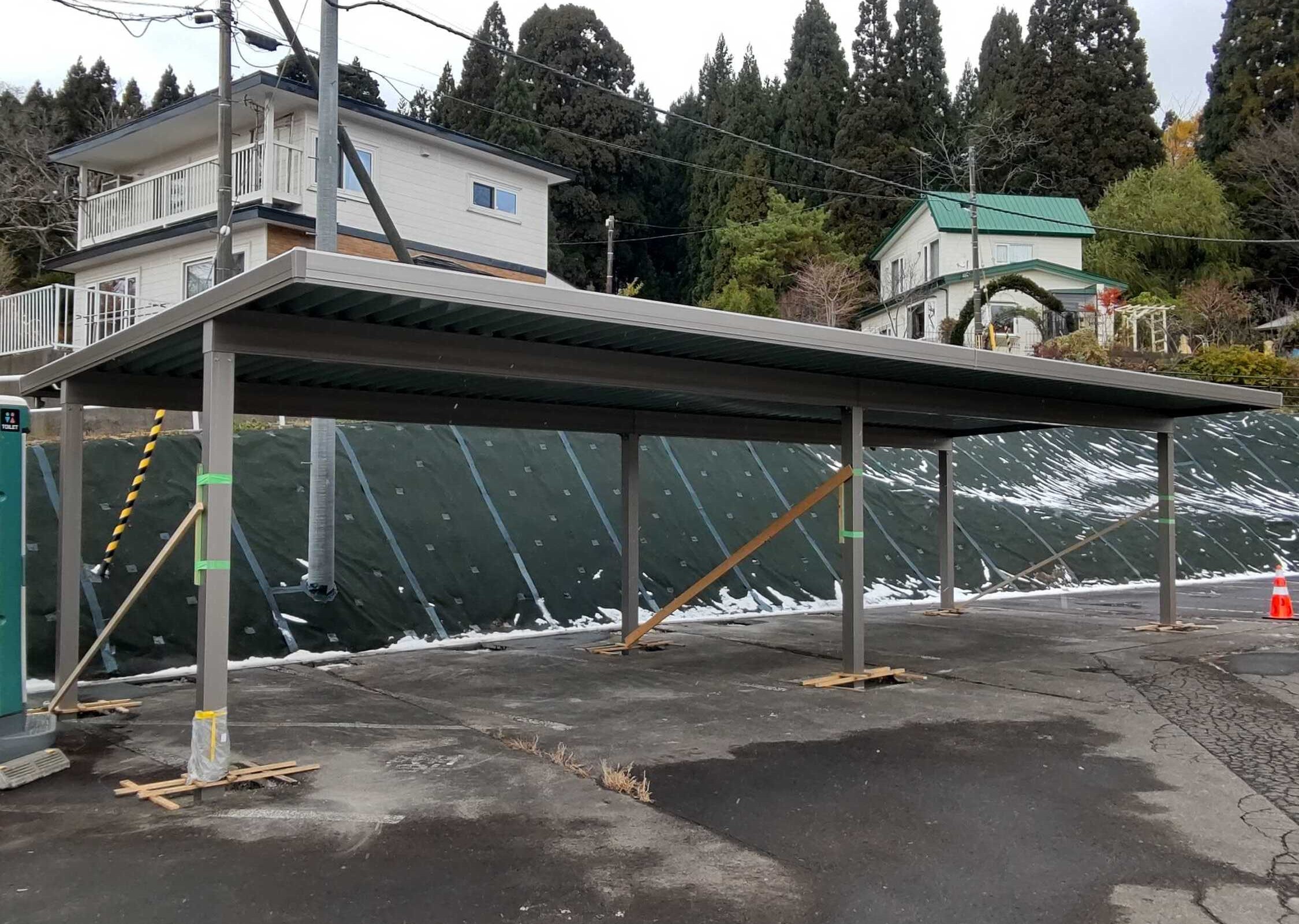 小玉硝子の快適な駐車スペースへ！カーポート施工のすすめの施工事例詳細写真9