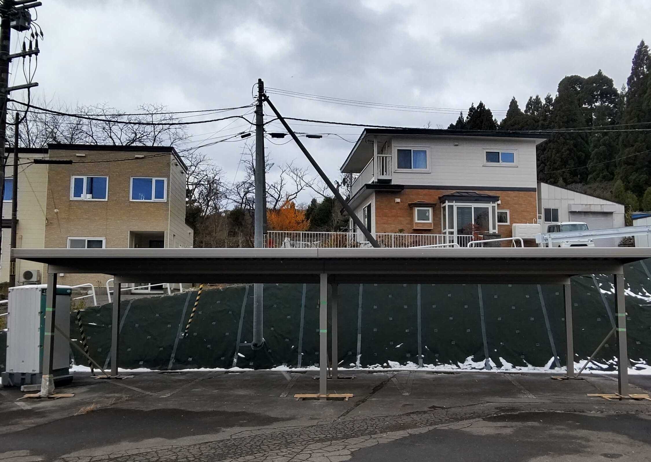 小玉硝子の快適な駐車スペースへ！カーポート施工のすすめの施工事例詳細写真10