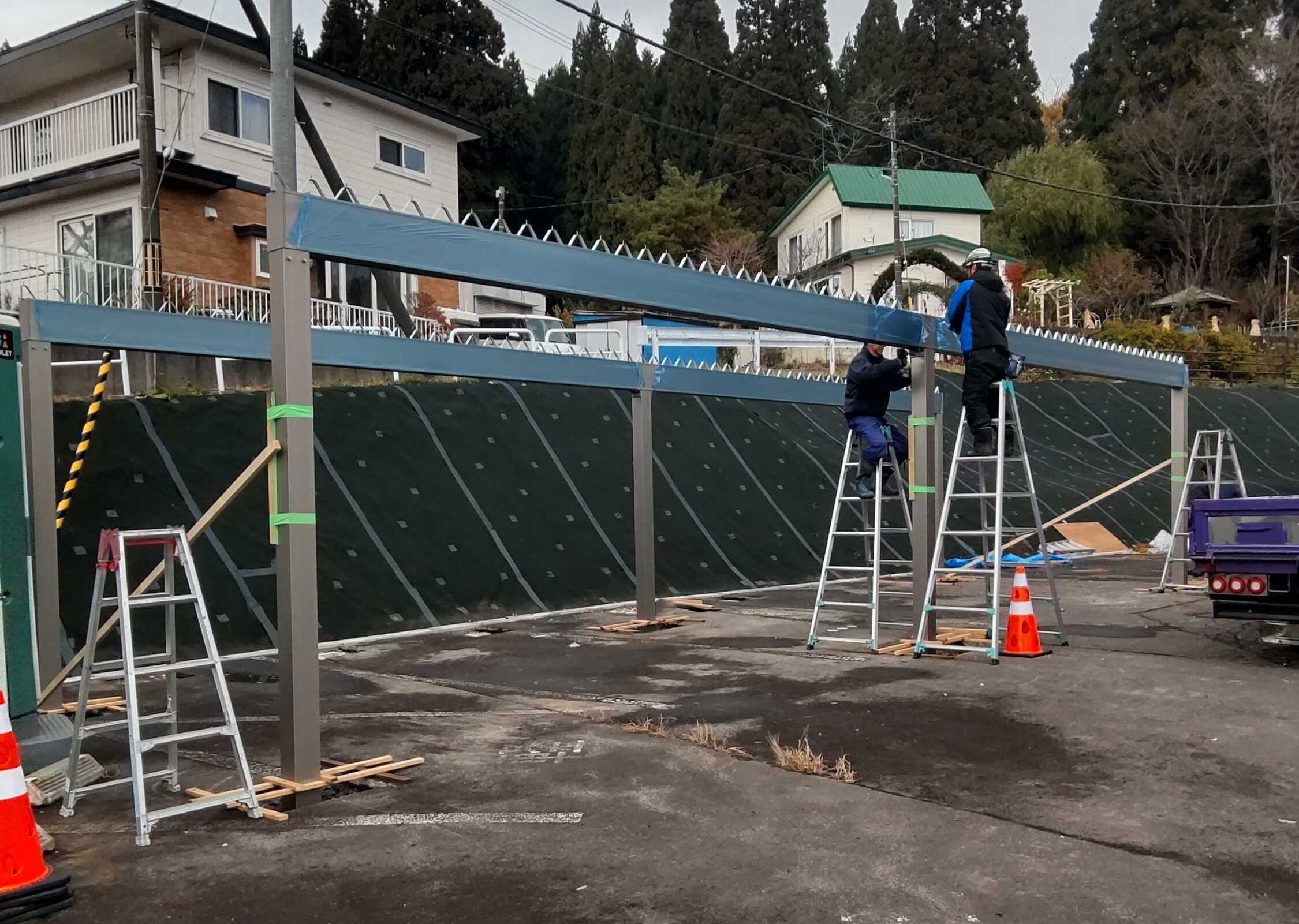 小玉硝子の快適な駐車スペースへ！カーポート施工のすすめの施工事例詳細写真5