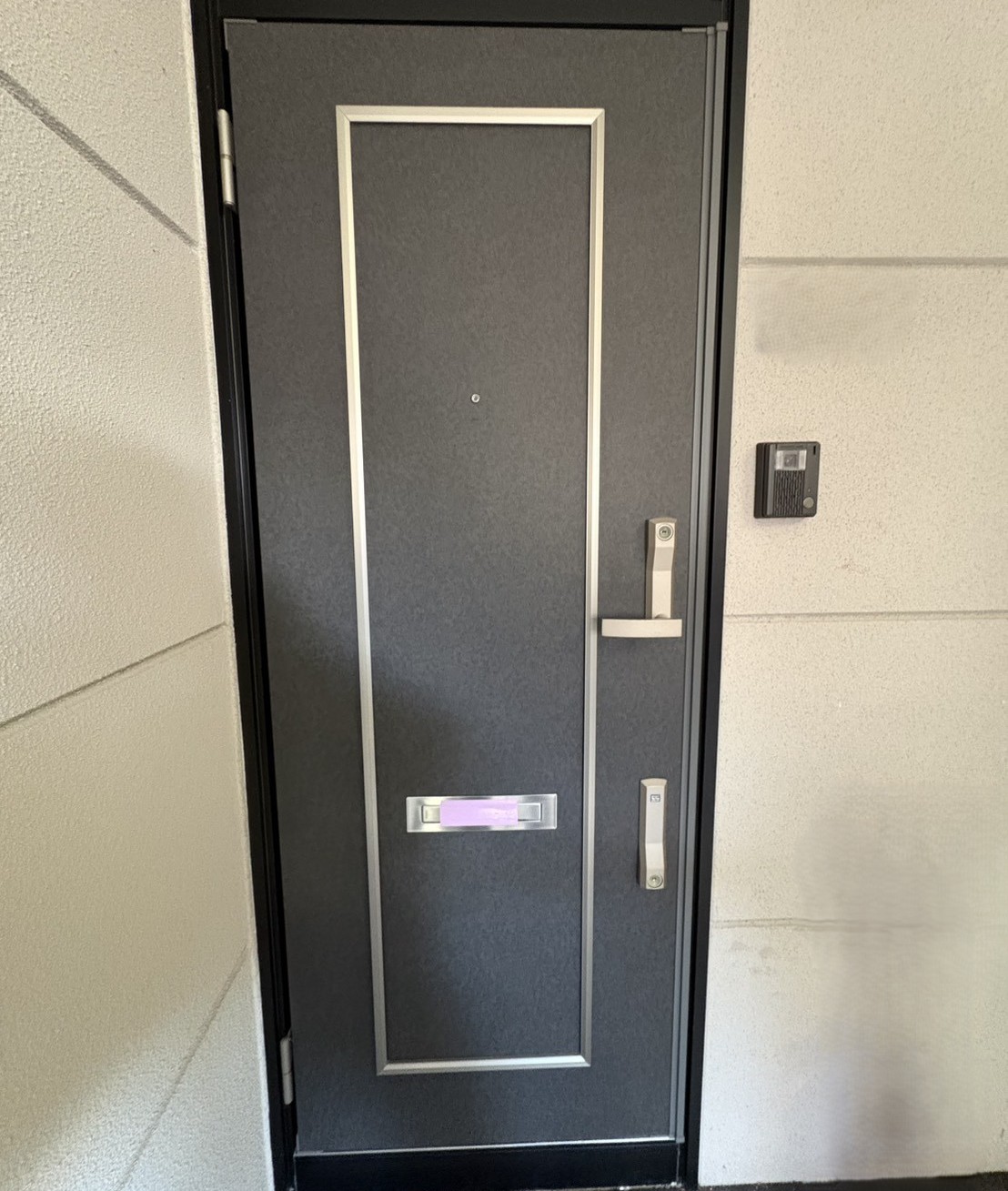 小玉硝子の室蘭のアパートドア鍵交換・防犯対策ガイドの施工事例詳細写真5