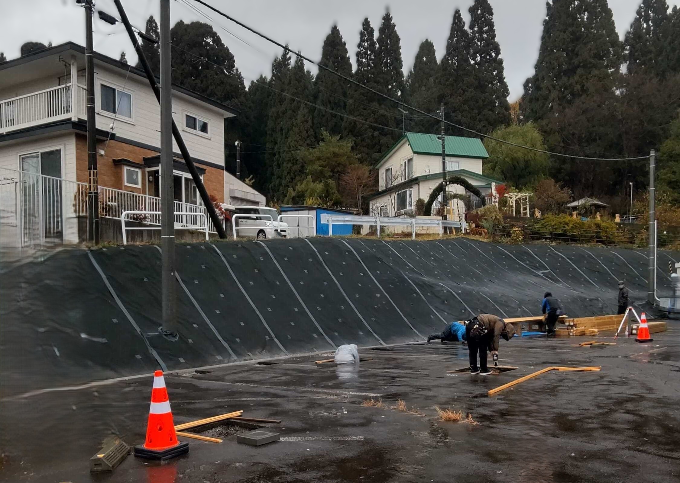 小玉硝子の快適な駐車スペースへ！カーポート施工のすすめの施工事例詳細写真2