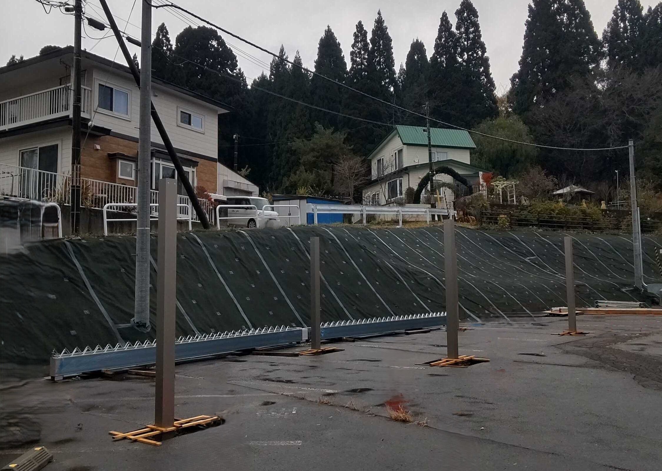 小玉硝子の快適な駐車スペースへ！カーポート施工のすすめの施工事例詳細写真3