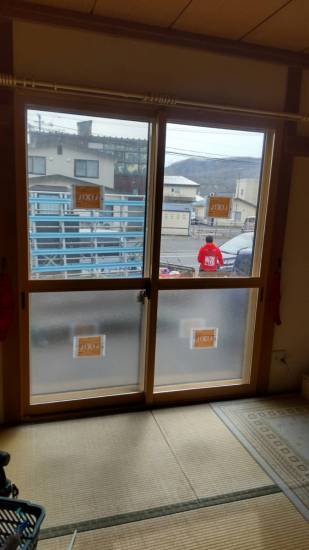 小玉硝子の補助金活用で内窓取付施工事例写真1
