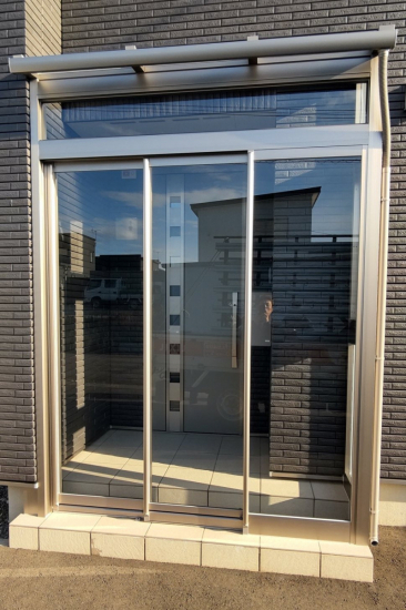 施工事例の写真