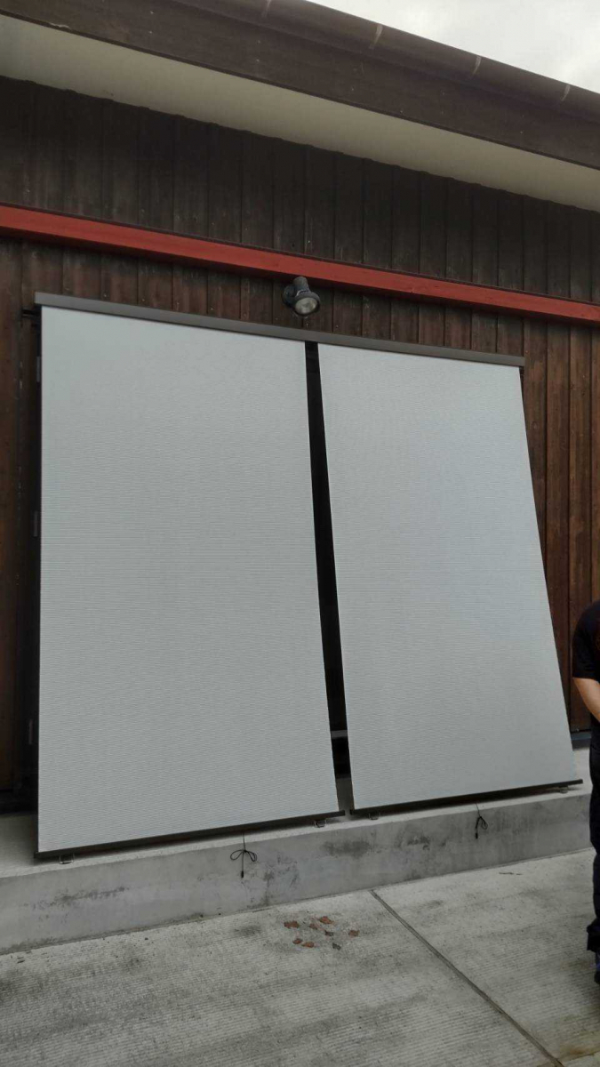 小玉硝子のスタイルシェードでおしゃれな空間作りの施工後の写真2