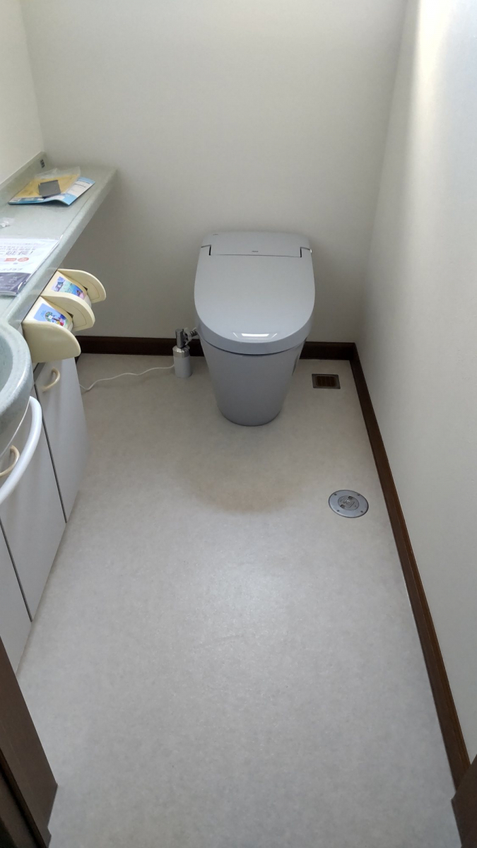 小玉硝子の快適トイレリフォームで新生活!の施工後の写真1