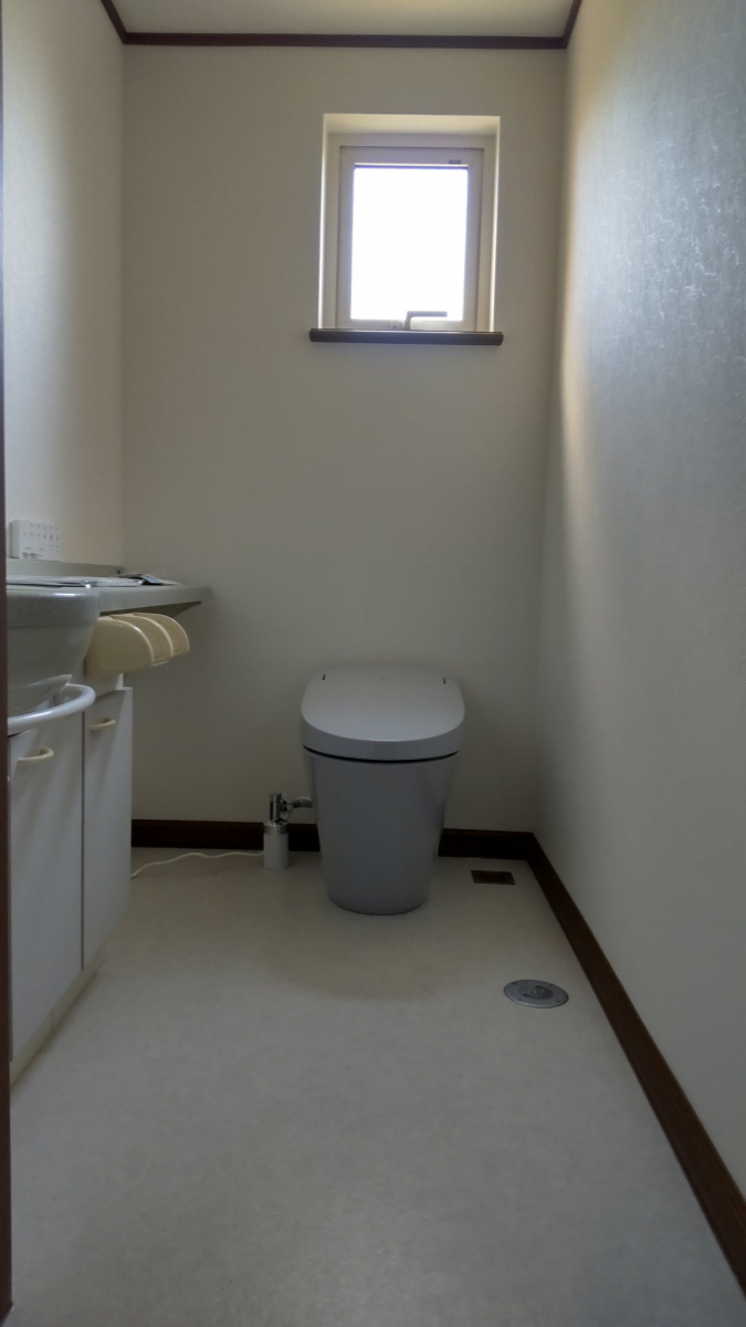 小玉硝子の快適トイレリフォームで新生活!の施工後の写真2