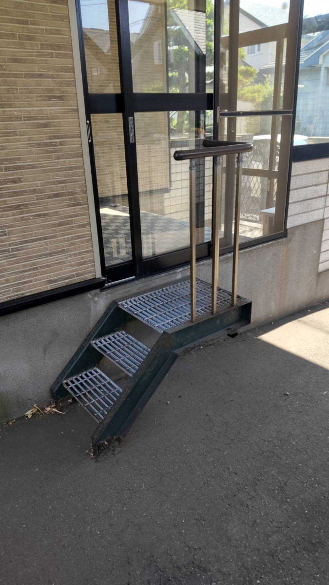 小玉硝子のキララステージのリフォームで新しい空間をの施工前の写真1