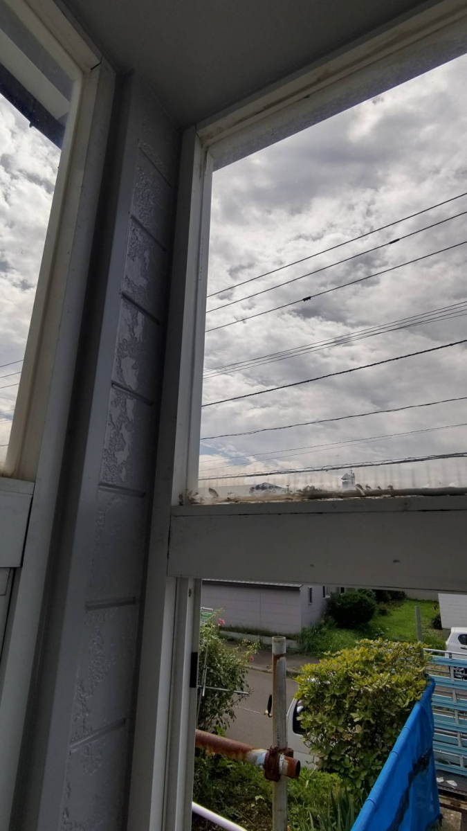 小玉硝子のガラスコーキングで安心の住まいづくりの施工後の写真1