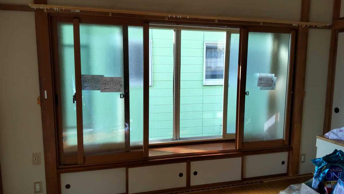 小玉硝子の内窓で断熱性能アップ！光熱費削減の窓リフォームの施工後の写真1