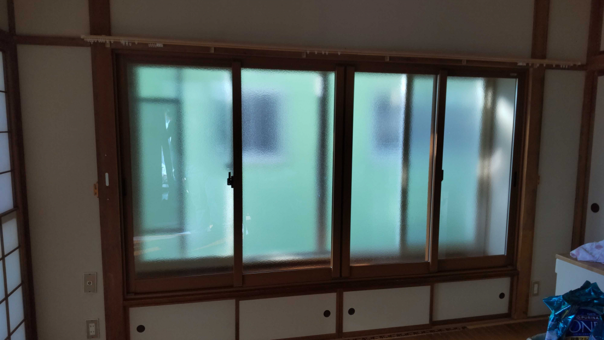 小玉硝子の内窓で断熱性能アップ！光熱費削減の窓リフォームの施工後の写真2