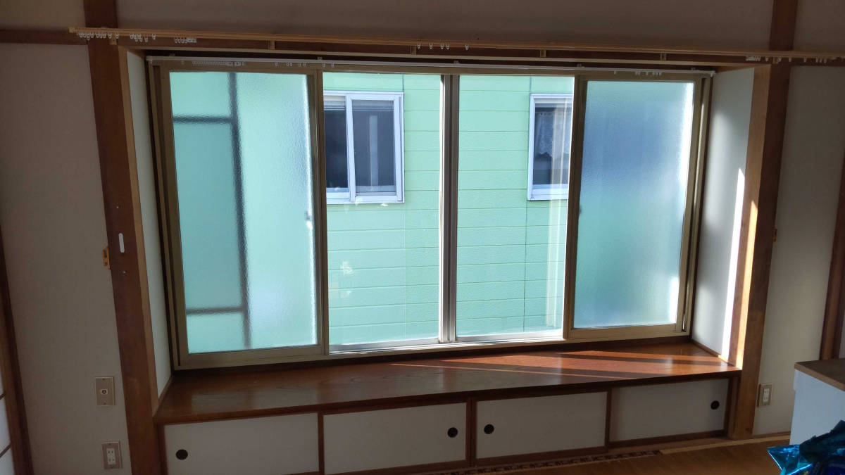 小玉硝子の内窓で断熱性能アップ！光熱費削減の窓リフォームの施工前の写真1