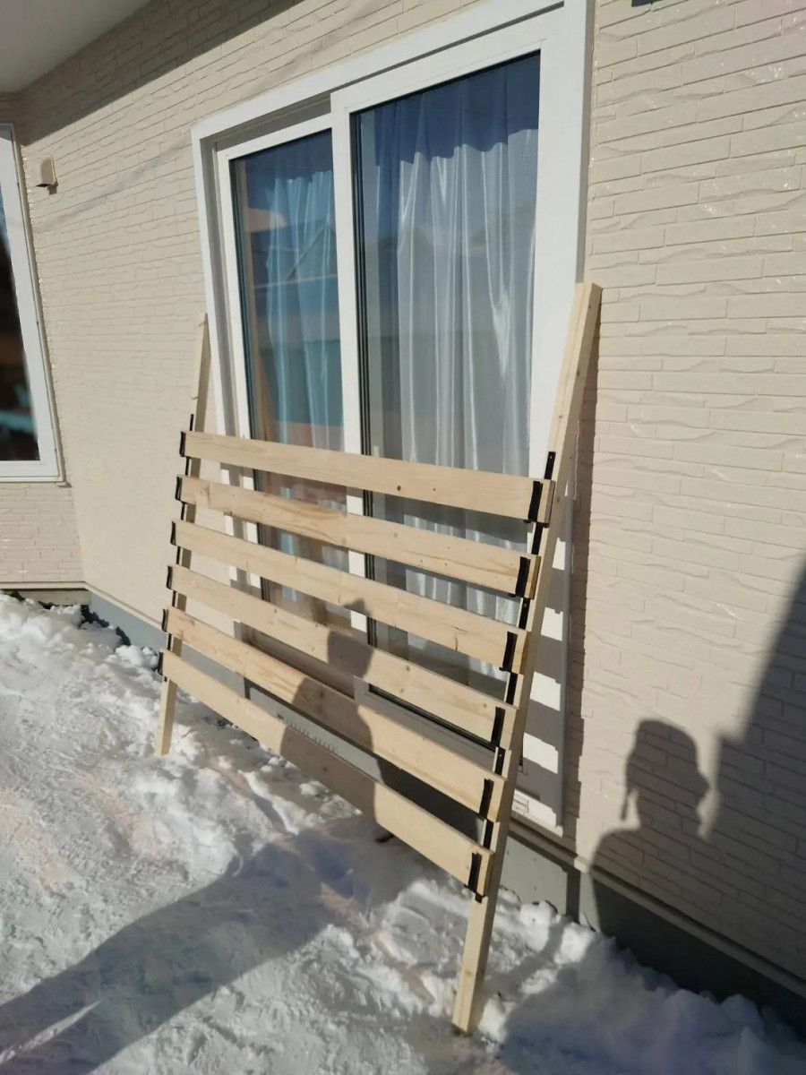 小玉硝子の【胆振・北海道】冬の窓守り！「雪止め仮設」で落雪のトラブルを未然に防ぐ方法の施工後の写真1