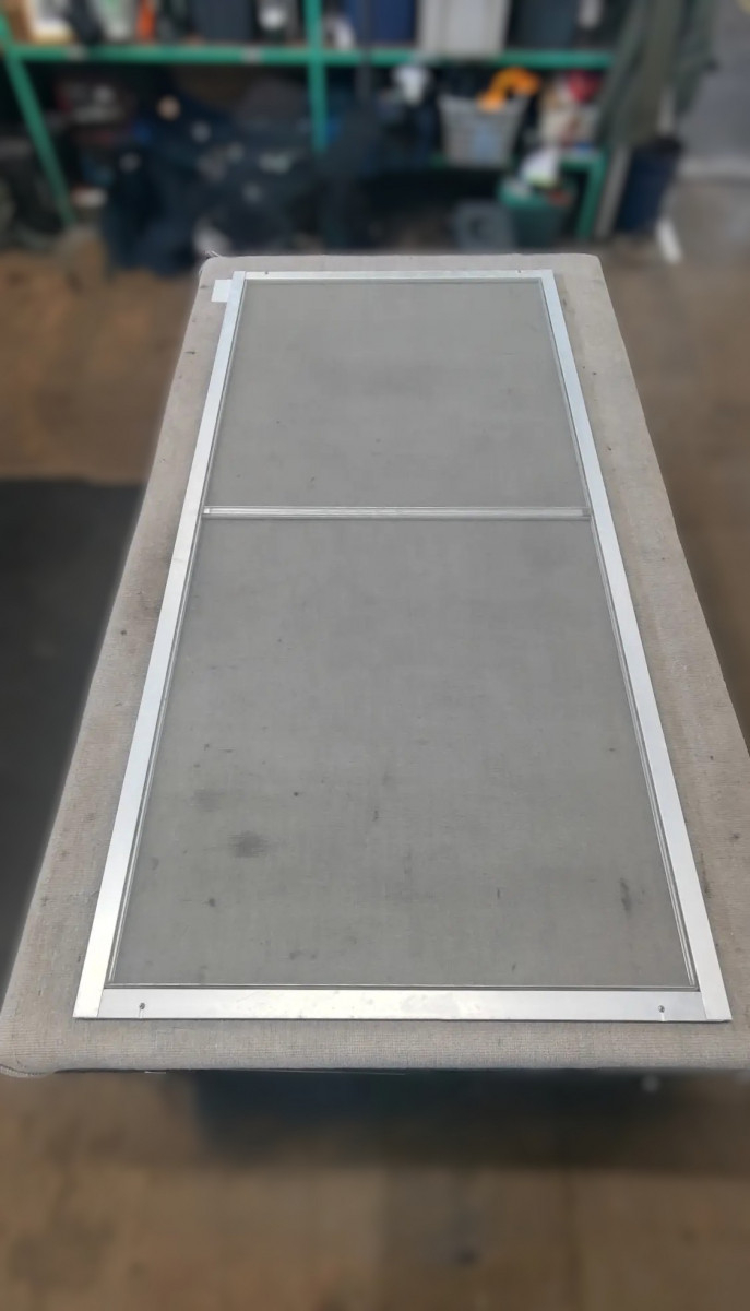 小玉硝子の室蘭で網戸張替え！破れた網を修理して快適にの施工後の写真1