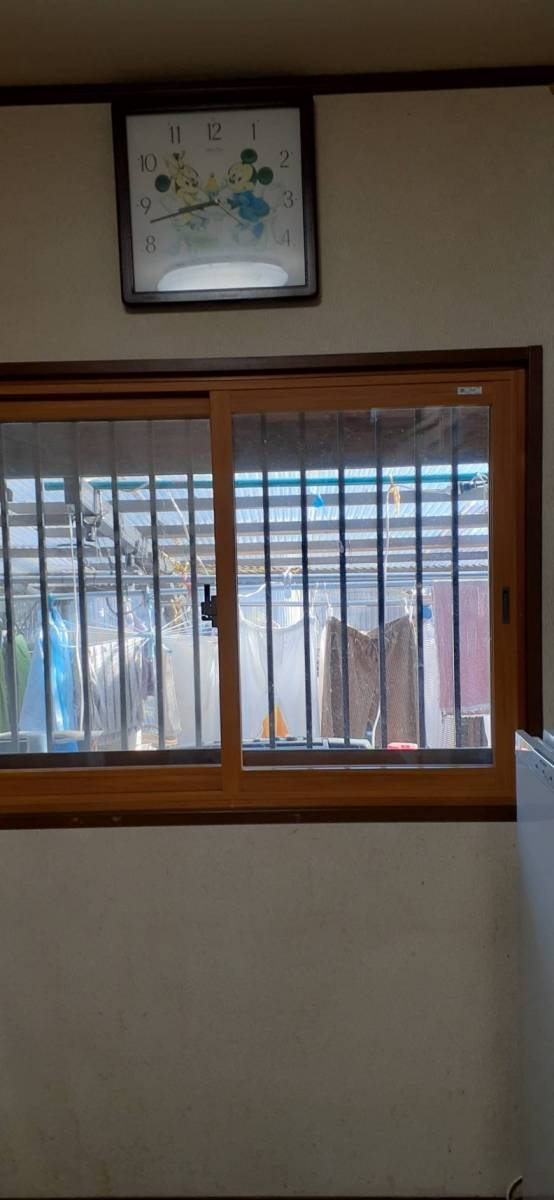 花光リフォームの内窓工事　日高川町の施工後の写真1