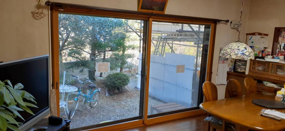 花光リフォームの内窓工事　日高川町の施工後の写真2