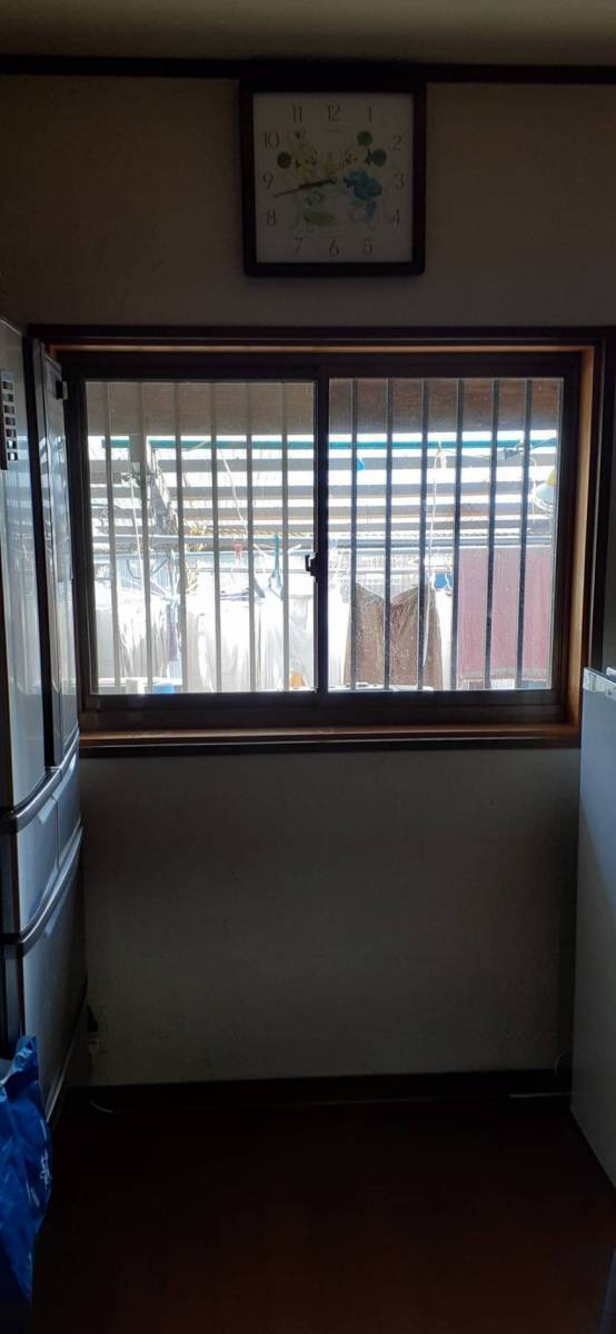 花光リフォームの内窓工事　日高川町の施工前の写真1