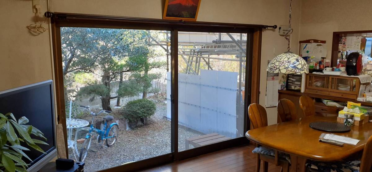 花光リフォームの内窓工事　日高川町の施工前の写真2