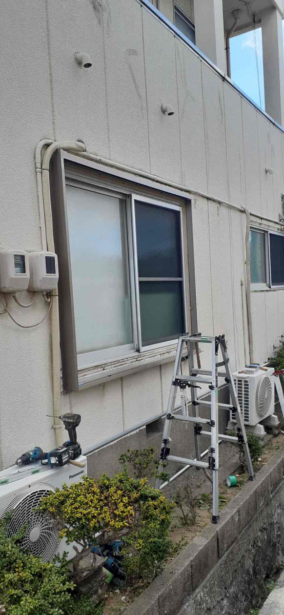 花光リフォームの開け閉めラクラク♪毎日が快適！の施工前の写真2