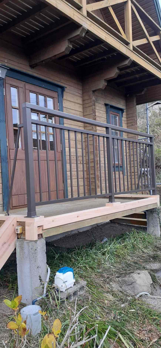 花光リフォームの安全で頼れる手すりにアップデートの施工後の写真1