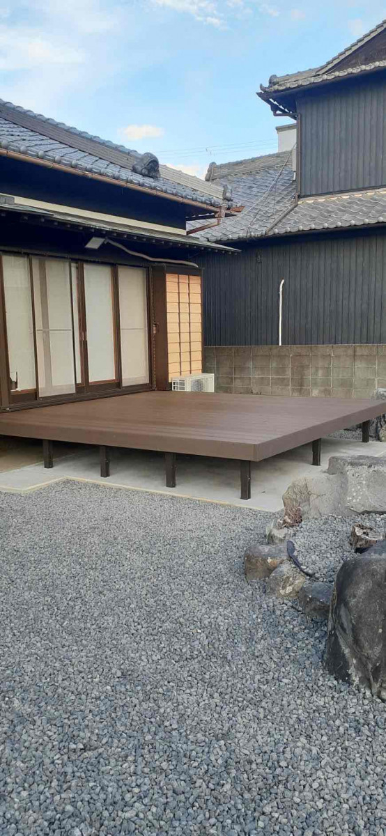 花光リフォームの心地よく快適につなぐステージの施工後の写真1