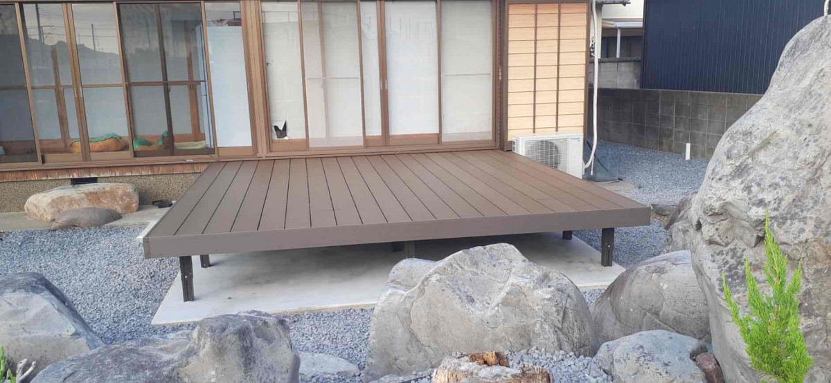 花光リフォームの心地よく快適につなぐステージの施工後の写真2