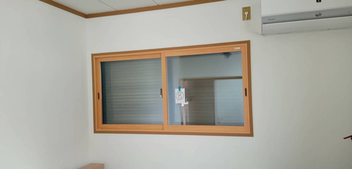 ダイワトーヨー住器の和歌山市　インプラス(内窓)取付工事の施工後の写真1