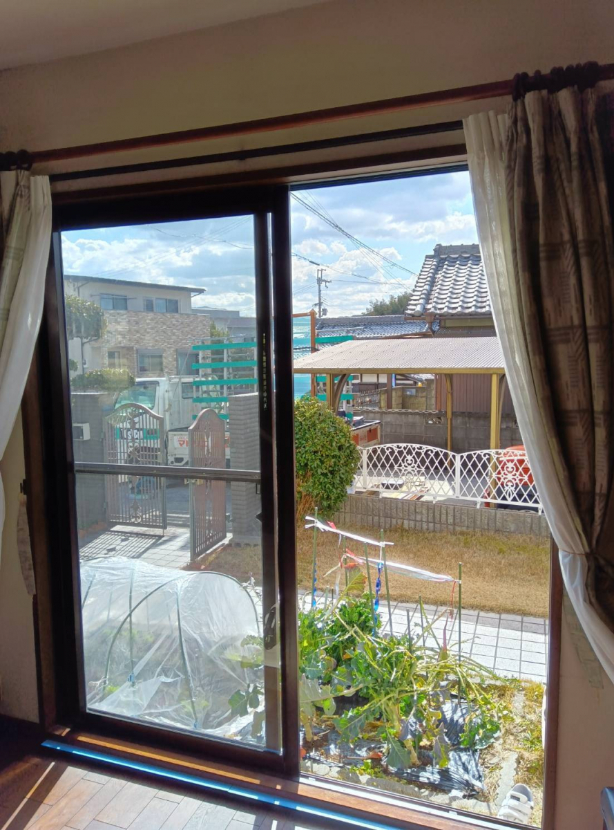 ダイワトーヨー住器の紀の川市 K様邸 インプラス取付工事の施工前の写真2