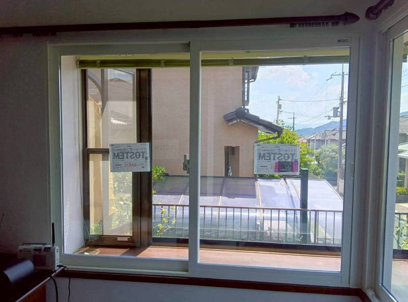 ダイワトーヨー住器の橋本市　窓断熱工事の施工後の写真1