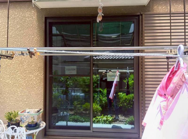 ダイワトーヨー住器の橋本市　窓断熱工事の施工後の写真2