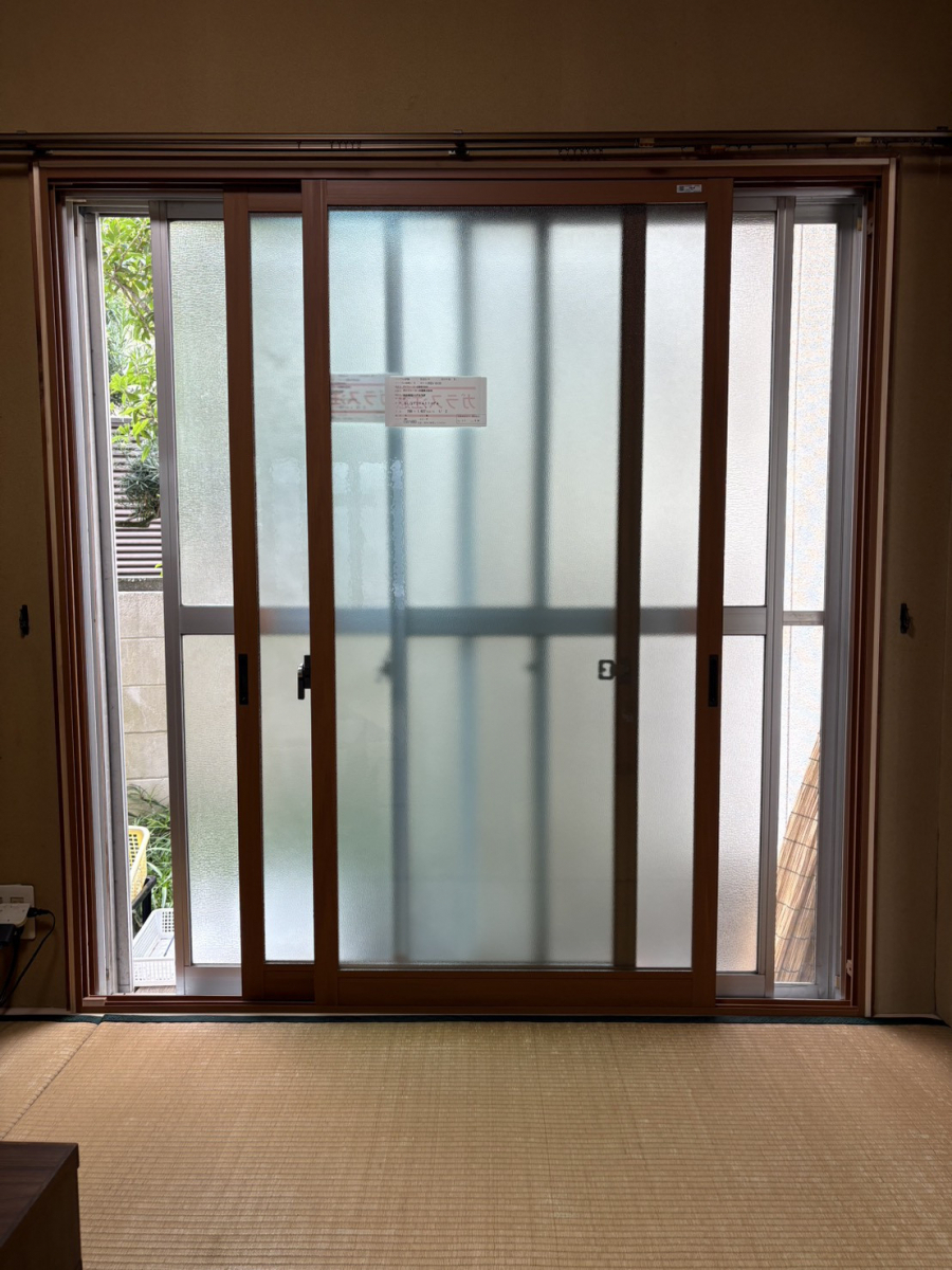 ダイワトーヨー住器の岩出市　N様邸　内窓工事の施工後の写真1