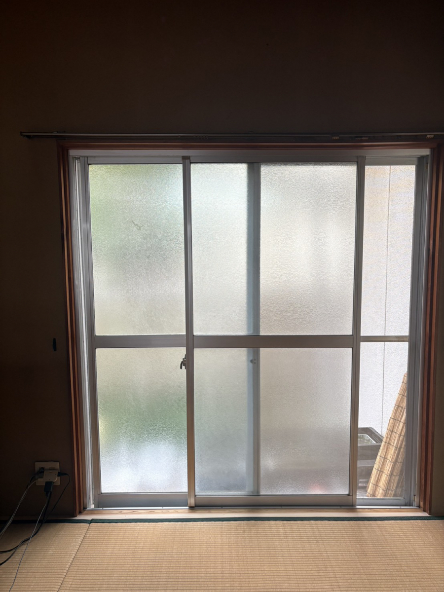 ダイワトーヨー住器の岩出市　N様邸　内窓工事の施工前の写真1