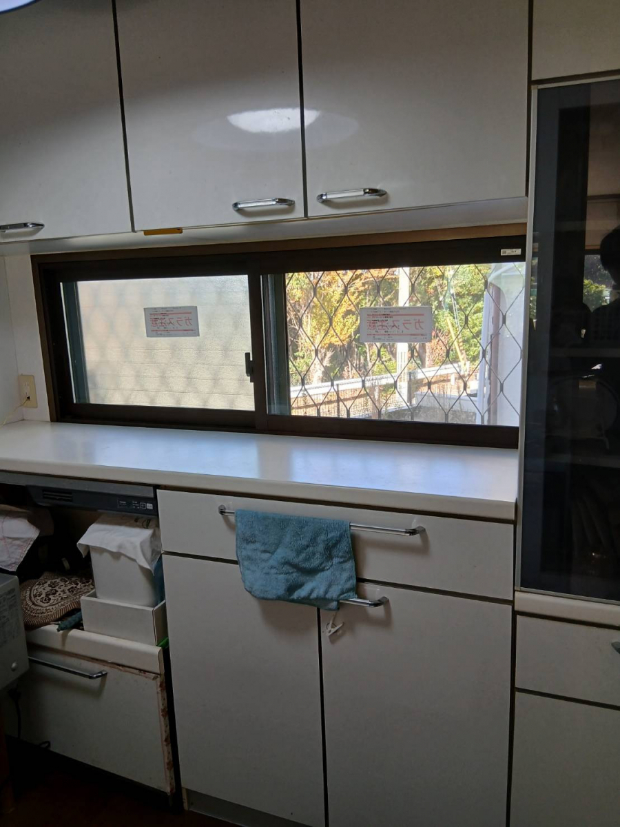 ダイワトーヨー住器の和歌山市M様邸　内窓設置工事の施工後の写真1