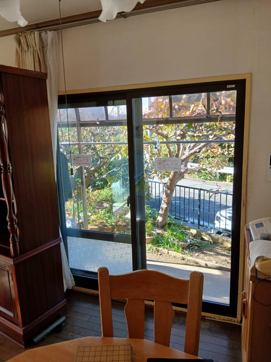 ダイワトーヨー住器の和歌山市M様邸　内窓設置工事の施工後の写真2