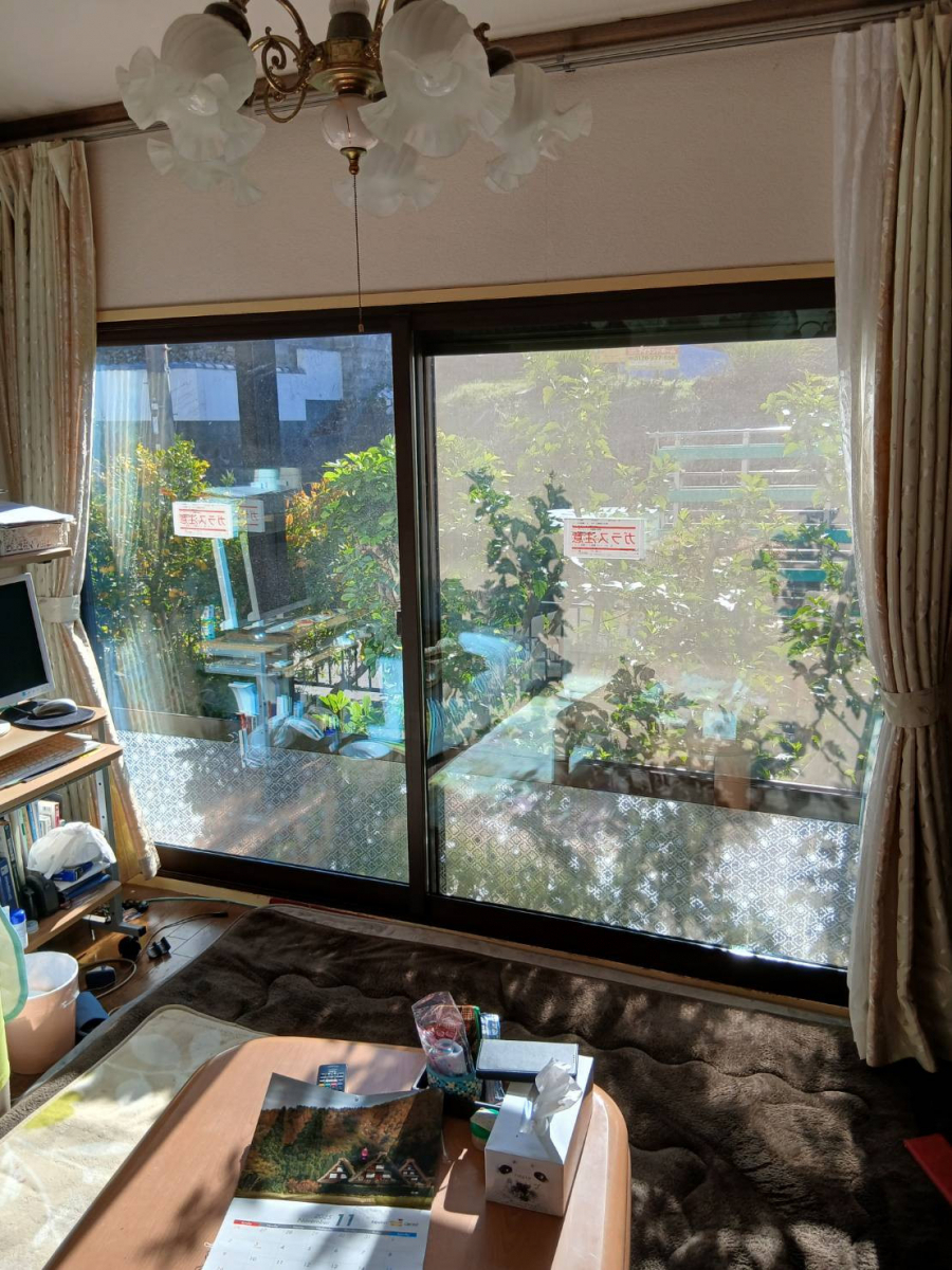 ダイワトーヨー住器の和歌山市M様邸　内窓設置工事の施工後の写真3