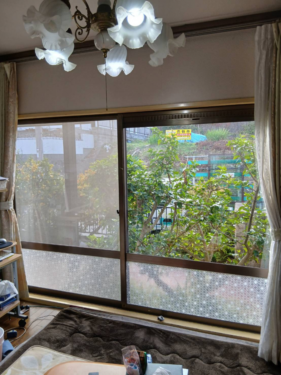 ダイワトーヨー住器の和歌山市M様邸　内窓設置工事の施工前の写真3