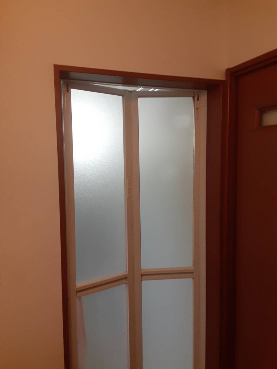 ダイワトーヨー住器の紀の川市　浴室折戸リフォームの施工前の写真1