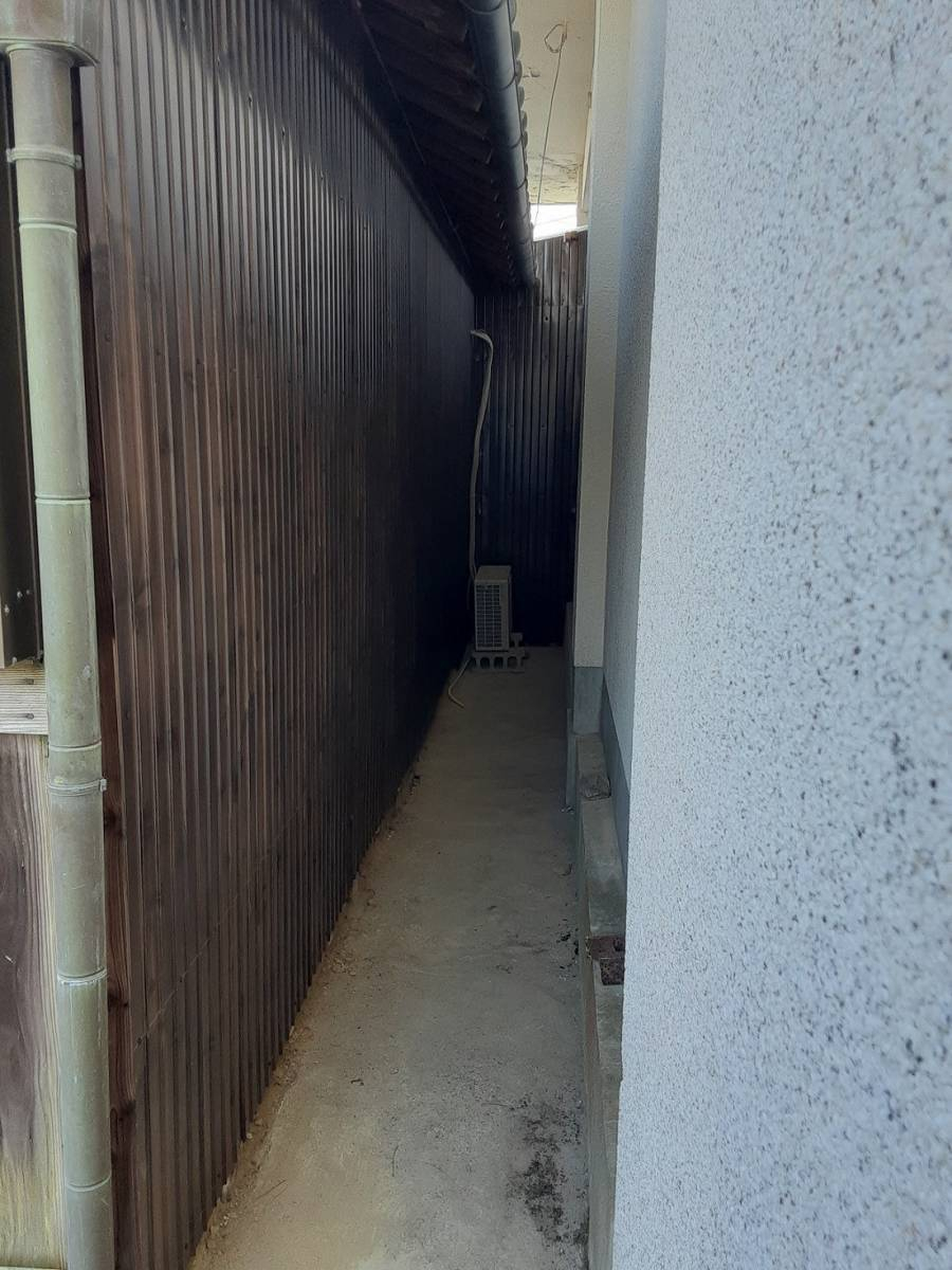 ダイワトーヨー住器の岩出市　外壁改修工事の施工後の写真1