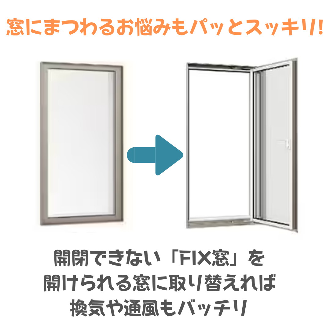 〚窓リノベ補助金対象商品〛リプラスで生活スタイルに合わせてリフォーム まどありー。太田店のブログ 写真1