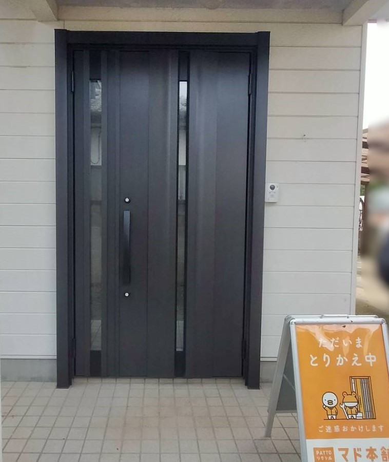 壁を壊さず簡単リフォーム まどありー。太田店のブログ 写真1