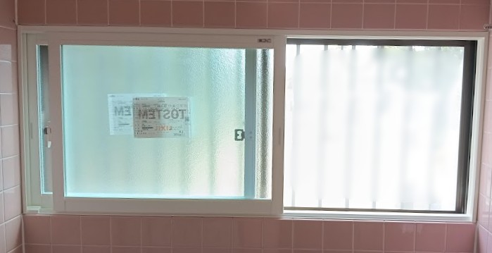 浴室・洗面所に内窓設置　マド本舗まどありー。太田店 まどありー。太田店のブログ 写真1
