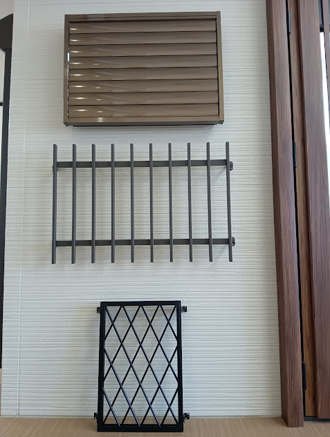 窓まわり防犯対策展示　マド本舗まどありー。太田店 まどありー。太田店のブログ 写真1